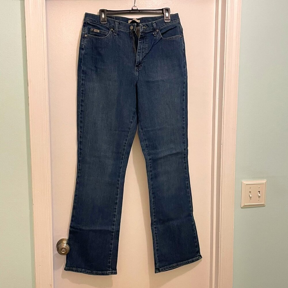 Lee Relaxed Bootcut Jeans - 12 Long/At the Waist